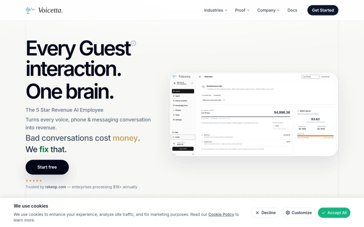 Preview of Voicetta, Inc.
