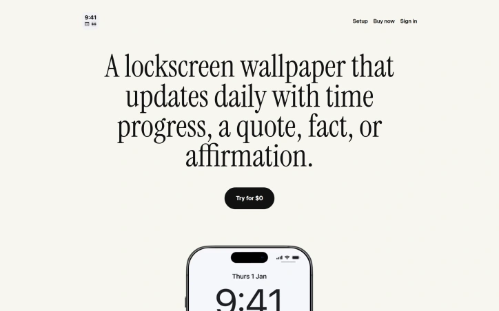 Lockscreen.Pro preview