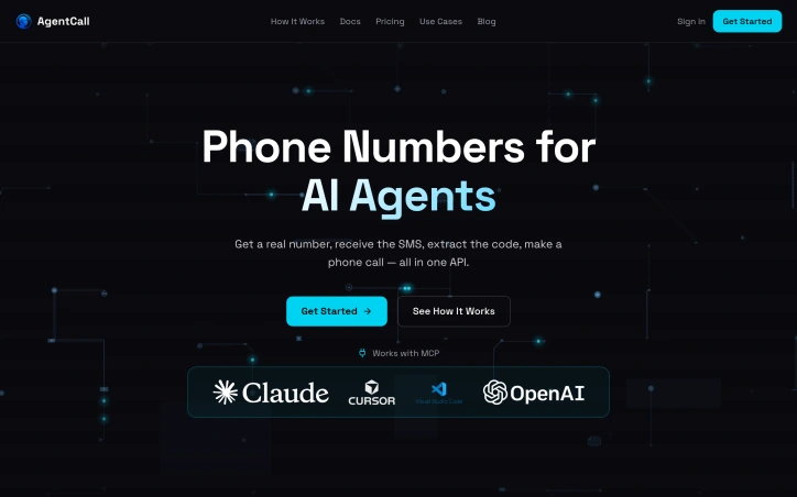AgentCall preview