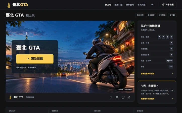 Preview of Taipei GTA