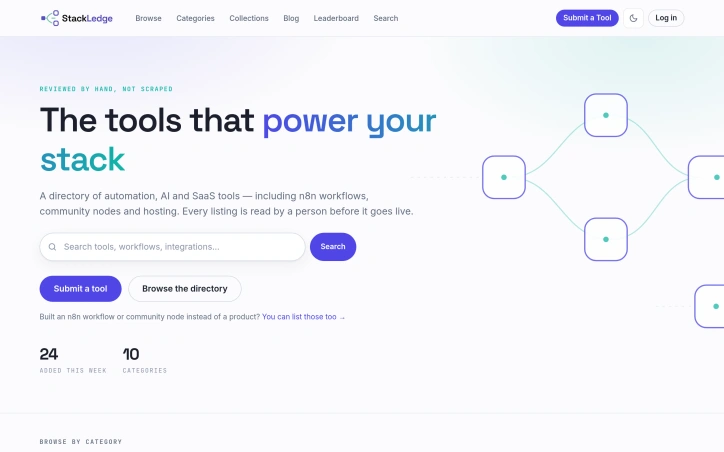 Preview of StackLedge