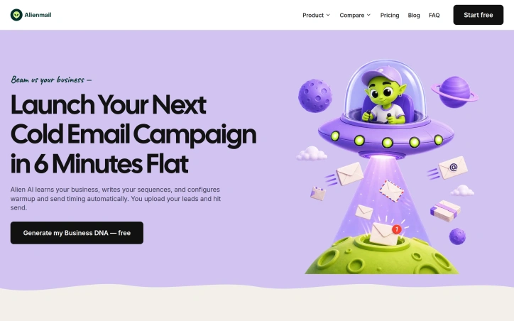 Preview of AlienMail
