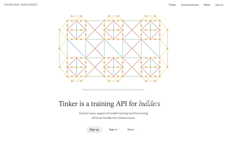 Tinker preview