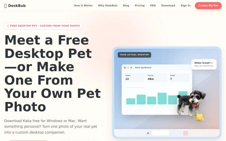Preview of DeskBub