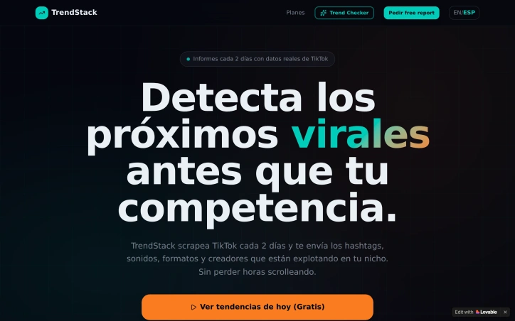 Preview of TrendStack