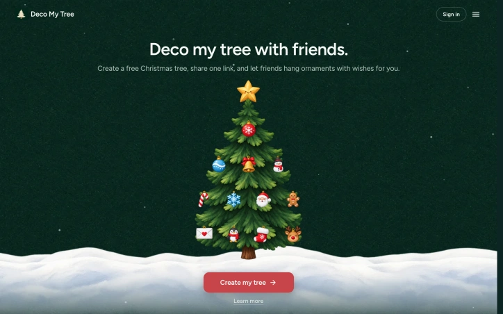 Preview of Deco My Tree
