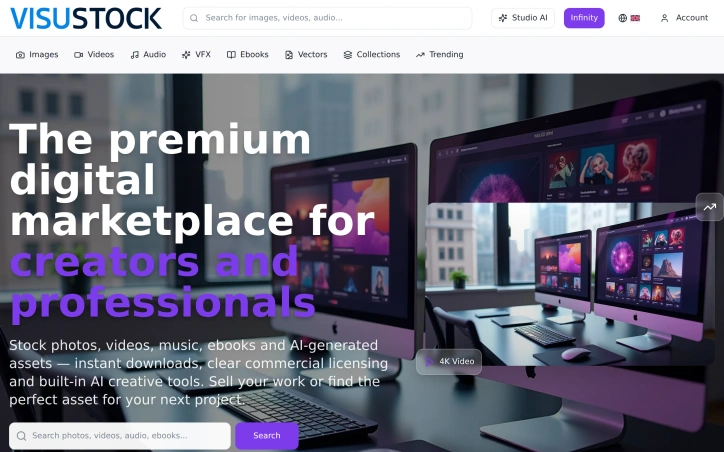 Preview of VisuStock
