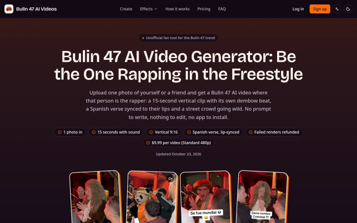 Preview of Bulin 47 AI Videos