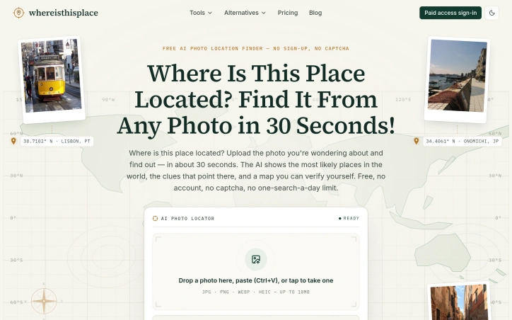 Preview of Where Is This Place