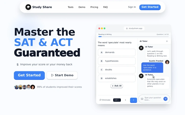 Study Share preview