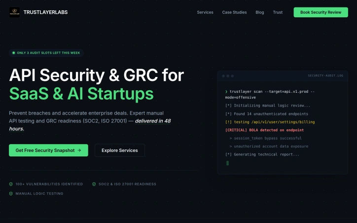 Preview of TrustLayer Labs