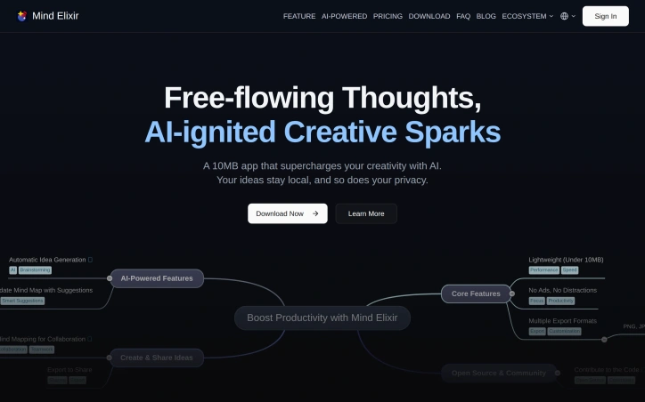 Preview of Mind Elixir