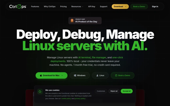 Preview of CtrlOps