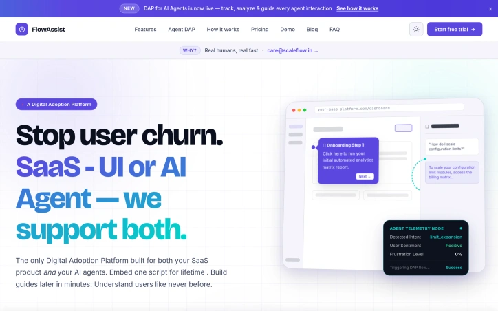 Preview of FlowAssist
