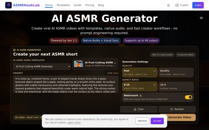 Preview of ASMRHookLab