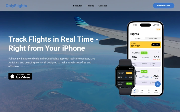 OnlyFlights - Flight Tracker preview