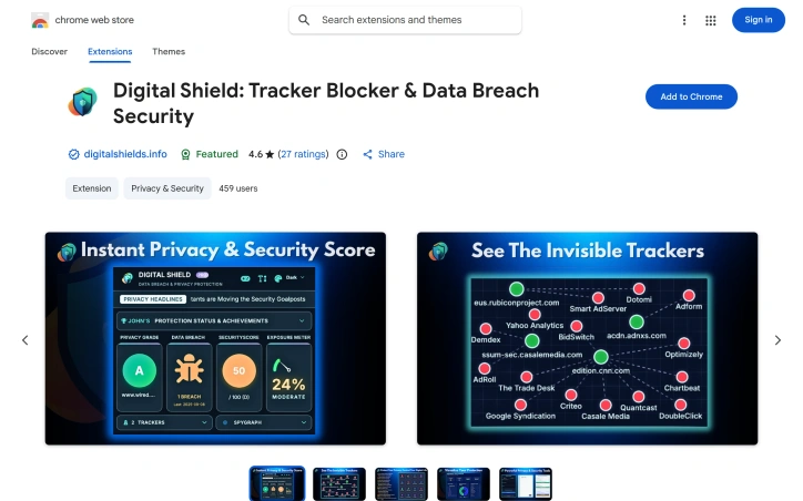 Digital Shield - Data Breach & Privacy Protection preview