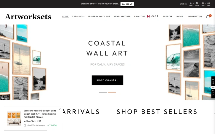 Preview of Artworksets 