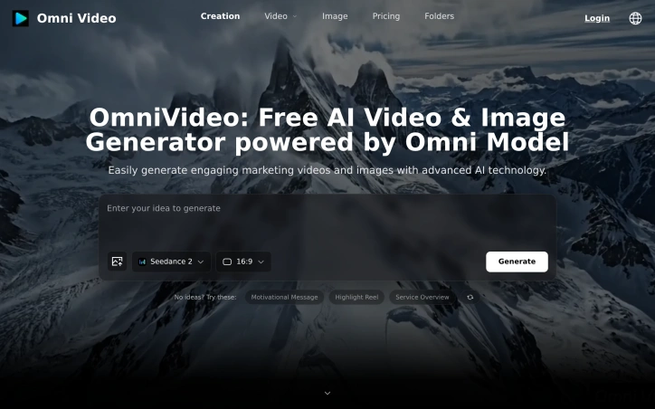 Preview of OmniVideo