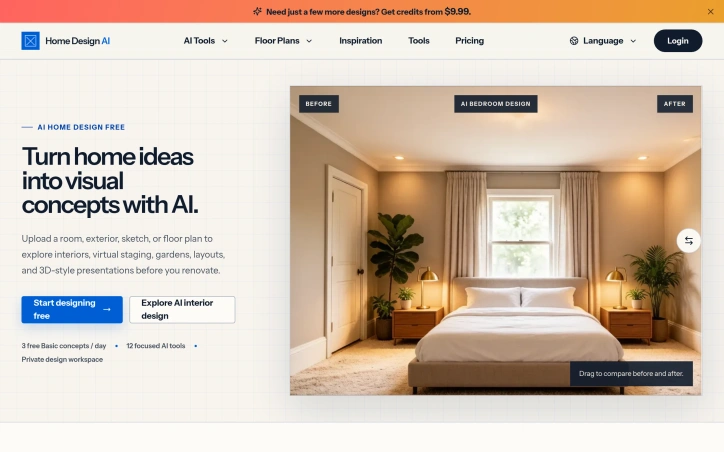Preview of Home Design AI
