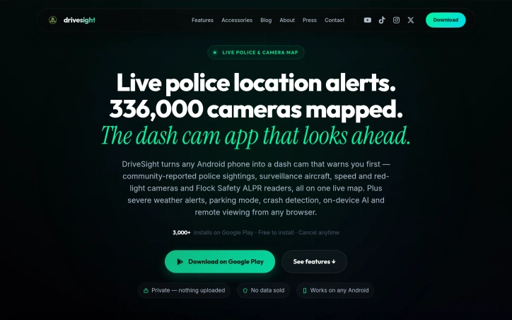 Preview of DriveSight
