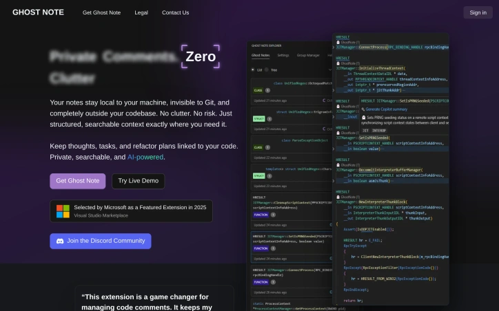 Ghost Note preview