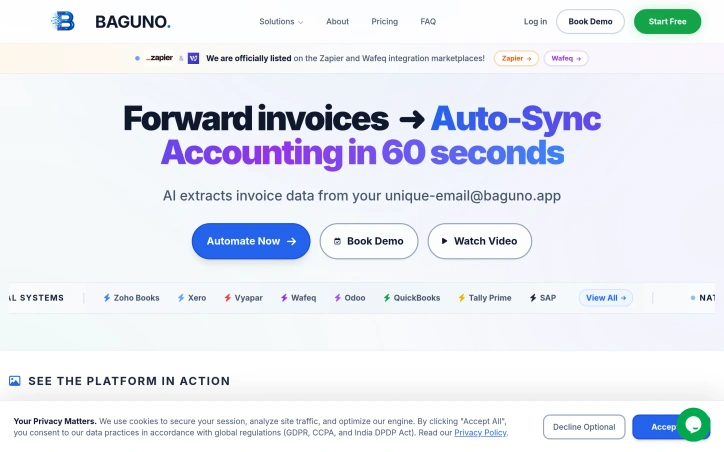 BAGUNO AI AUTOMATION preview