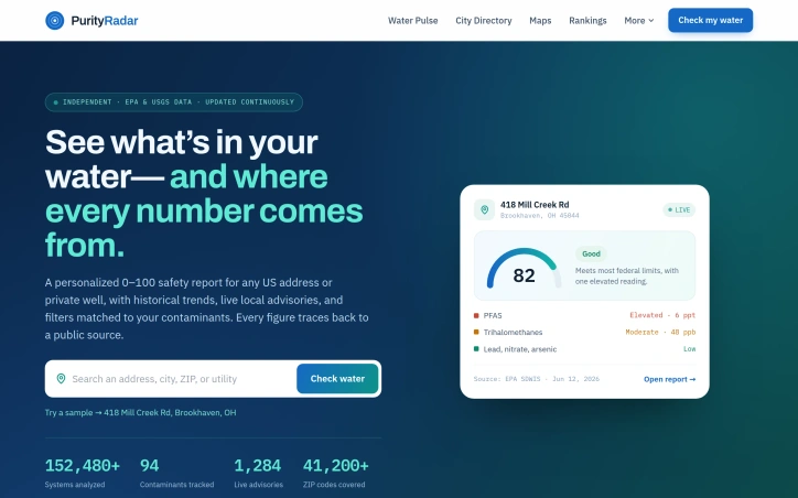 Preview of PurityRadar
