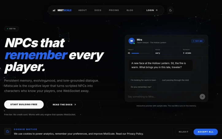 Preview of MistScale