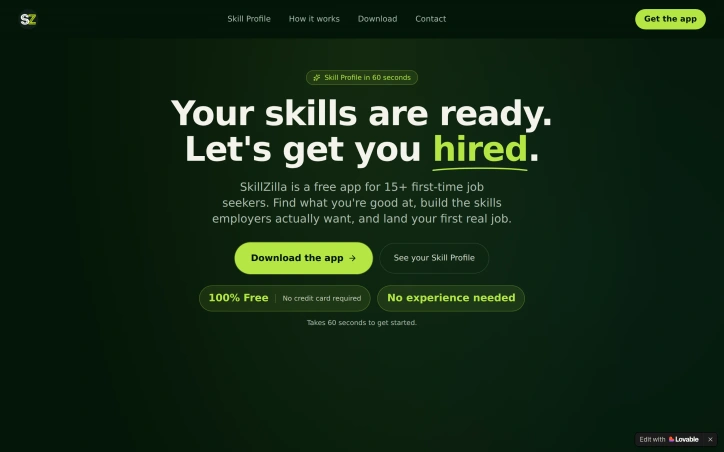 Preview of SkillZilla🦖