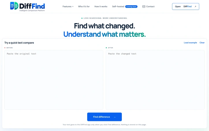 Preview of DiffFind