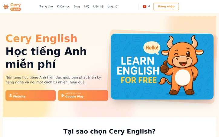 Preview of Cery English