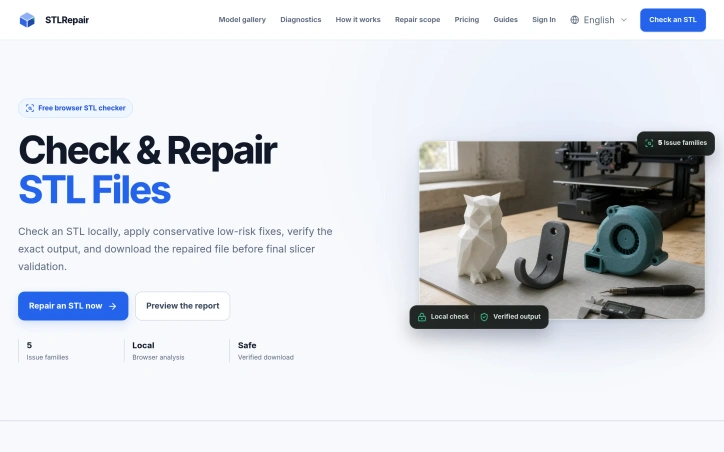 Preview of STLRepair