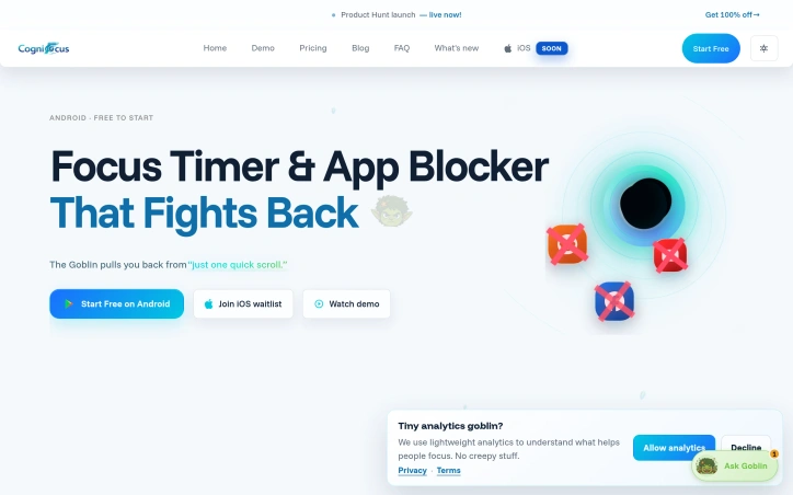 Preview of CogniFocus