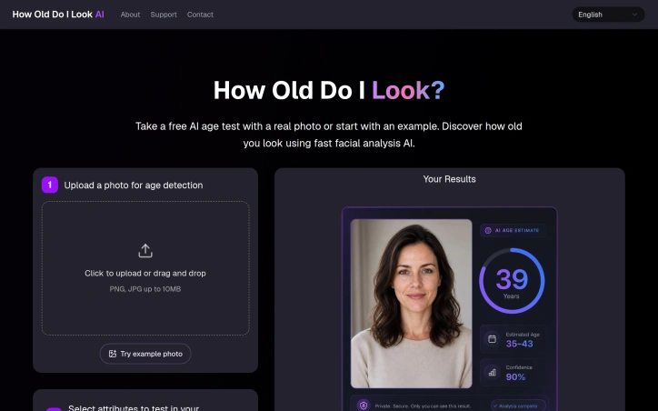 Preview of How Old Do I Look