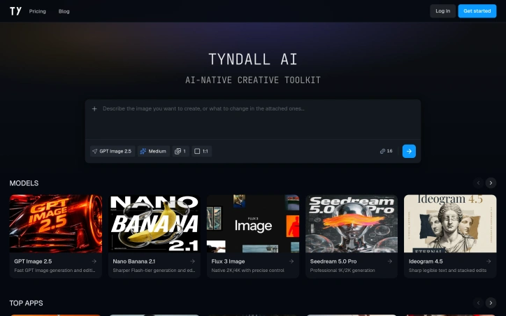 Preview of Tyndall AI