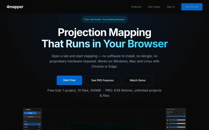 Preview of 4mapper