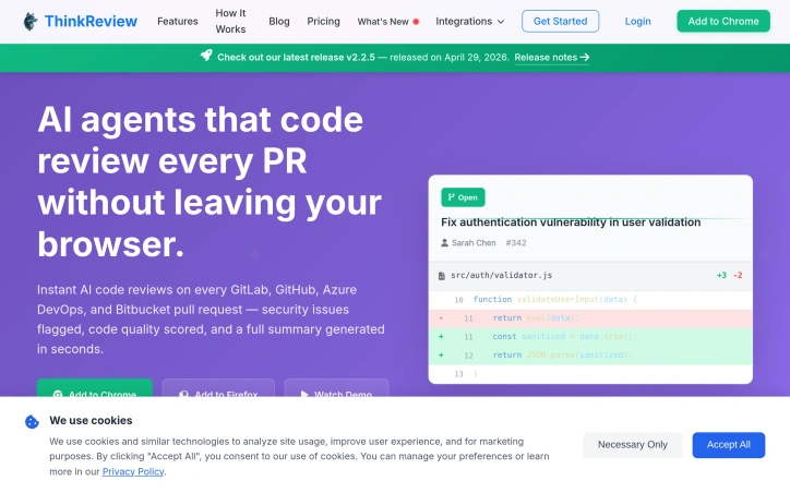 Preview of ThinkReview