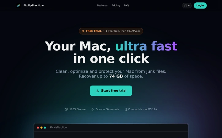 FixMyMacNow preview