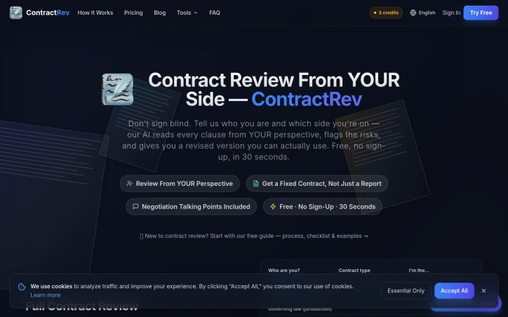 Preview of ContractRev