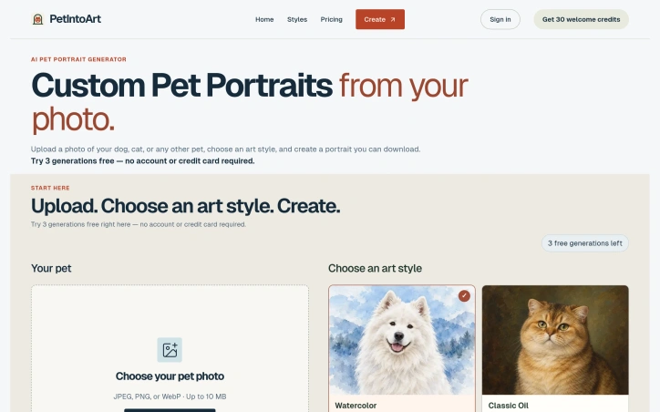 Preview of PetIntoArt