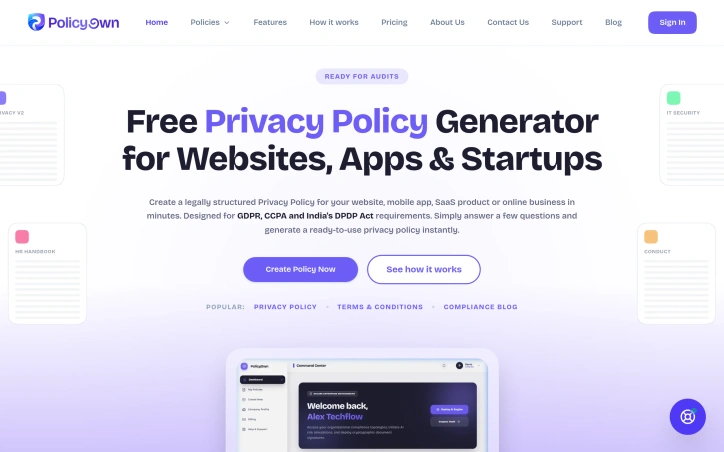 Preview of PolicyOwn