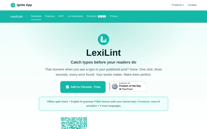 Preview of LexiLint