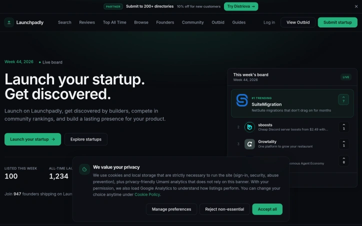 Preview of Launchpadly