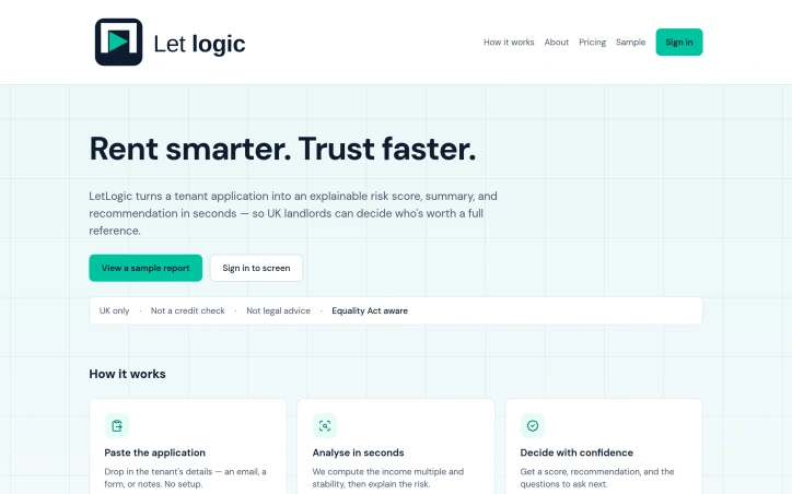 Preview of Let Logic