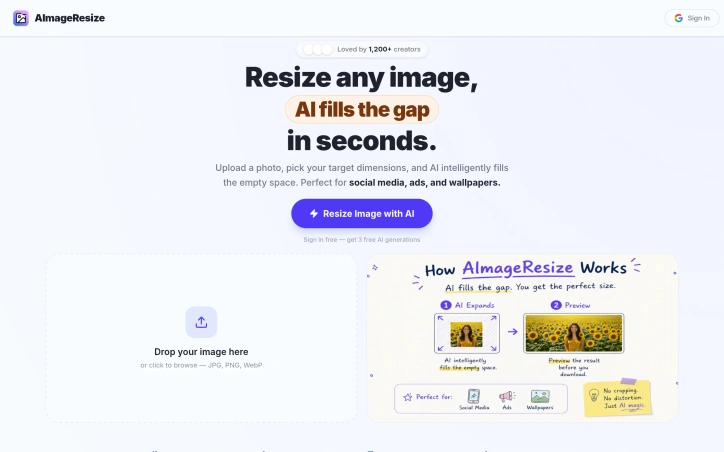 Preview of AImageResize