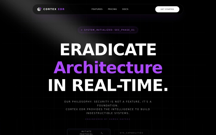 Cortex EDR preview