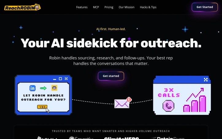 Preview of ReachRobin