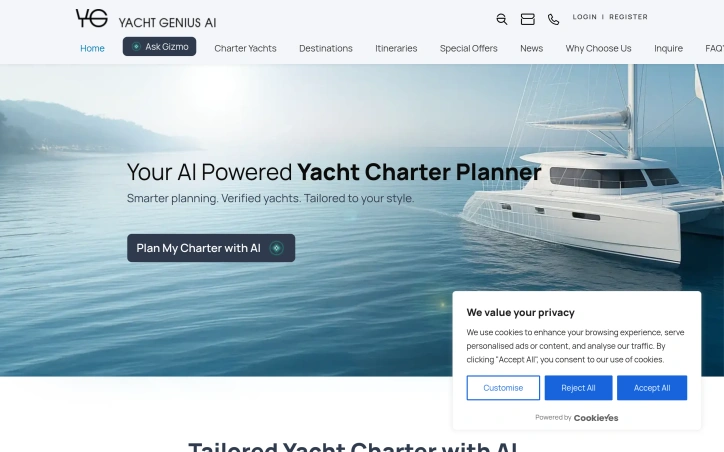 yachtgenius.ai preview