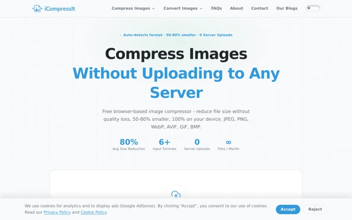 Preview of icompressit